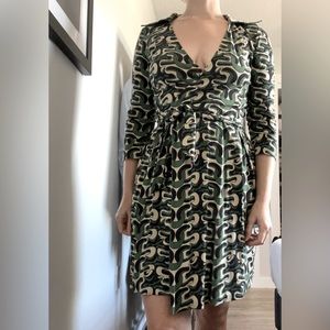 Diane von Furstenberg vintage wrap dress